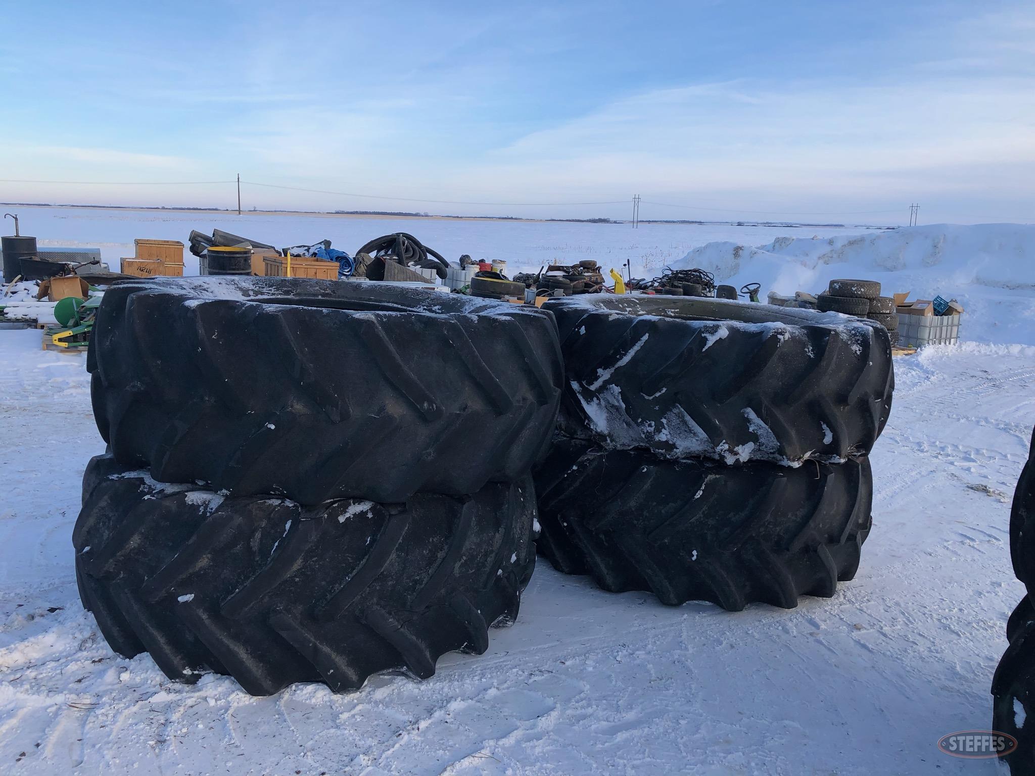 (5) used tractor tires, _1.jpg